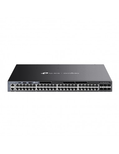 48-портов Gigabit Stackable L3...